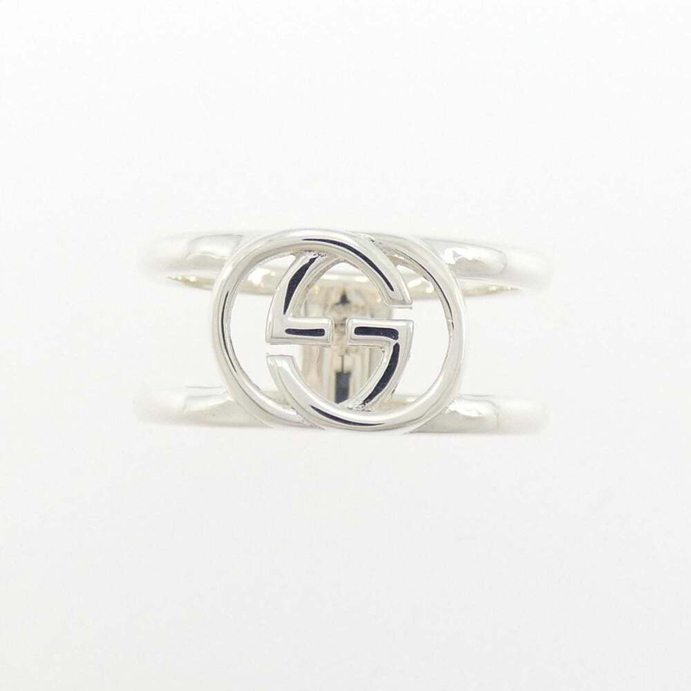 Gucci Interlocking Wide Ring - image 2